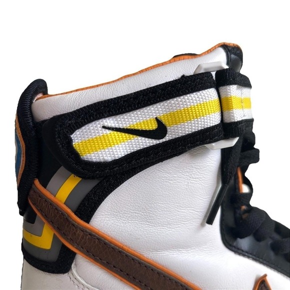 Nike x Riccardo Tisci Air Force 1 Hi SP White Sneaker Men 6.5 High Top Givenchy - Picture 10 of 16
